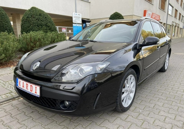 Renault Laguna cena 22999 przebieg: 208000, rok produkcji 2010 z Rzgów małe 781